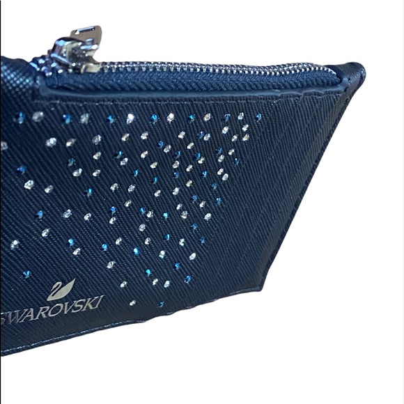 💎🔷Swarovski 2020 Sparkling Wallet Card Holder Card Case🔷💎 - Picture 3 of 7